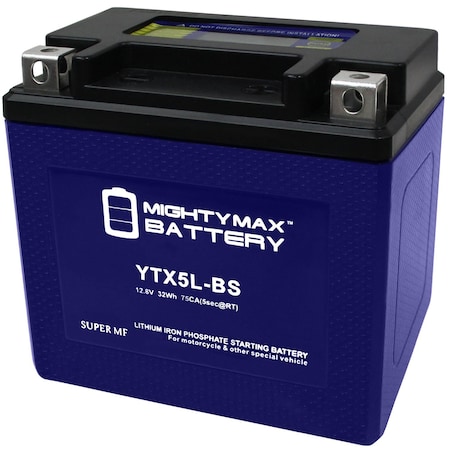 マイティ マックス Mighty Max Battery YTX9-BS for Kawasaki Ninja Zx6r 1998-2016